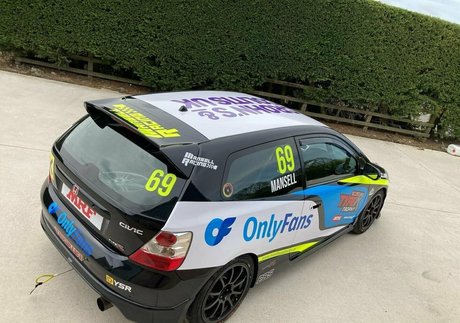 mansellracing 美しいモデル 写真