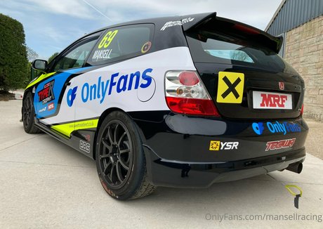 mansellracing アートモデル 写真