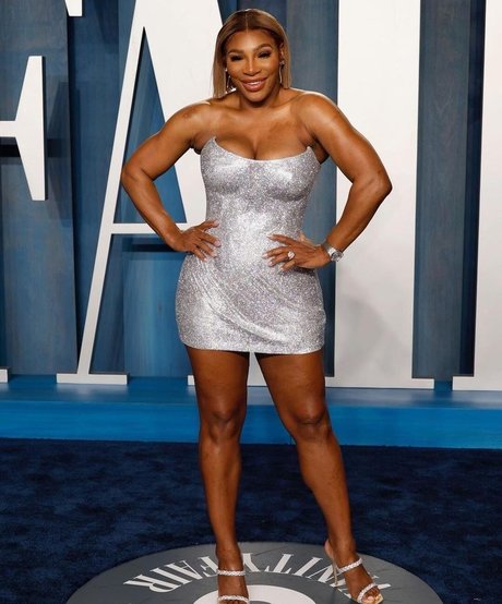 Serena Williams かわいいモデル 写真