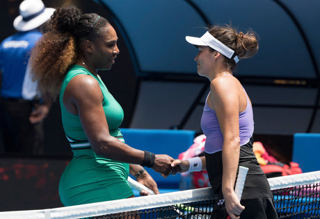 Serena Williams ポルノスター 独占 写真