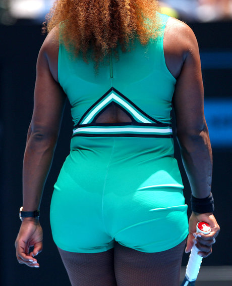 Serena Williams セックス女優 写真