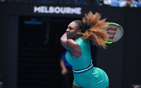 Serena Williams エロティックなモデル 写真