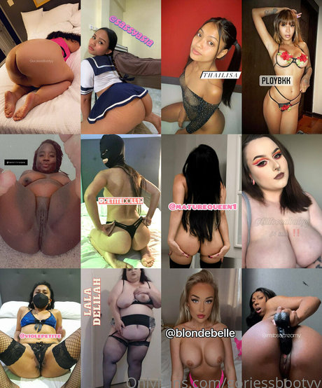 gorjessbootyy ヌードモデル 画像