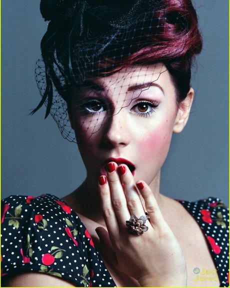 Jillian Rose Reed 高品質モデル 写真