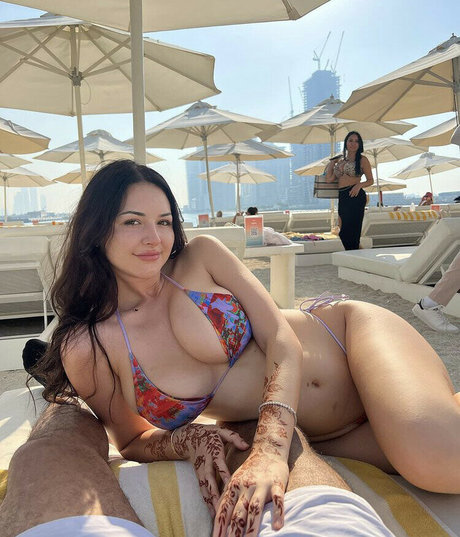 Anna Paul 美しいモデル 写真