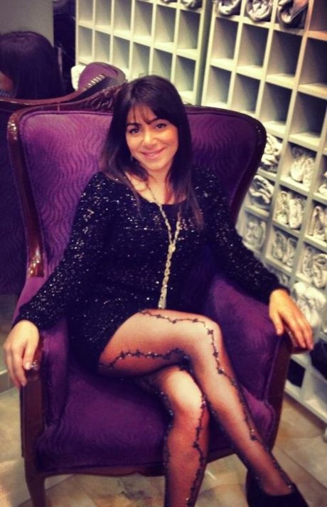 Serpil Cansz 完璧なスター 写真