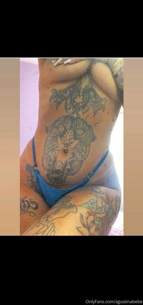 agustinabebe ヌードモデル 写真