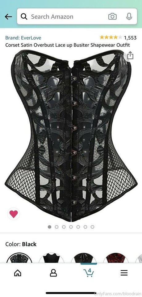 bloodrain 裸のスター 画像