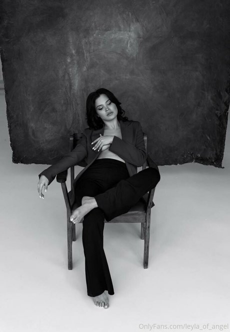 leyla of angel 美しいモデル 写真