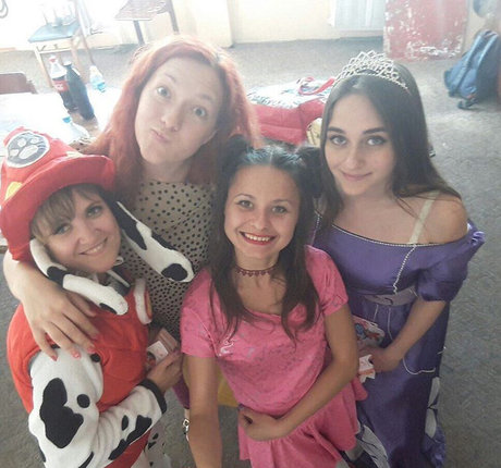 SladkiSlivki セックス女優 写真