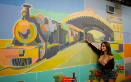 katejenn of かわいいモデル 写真