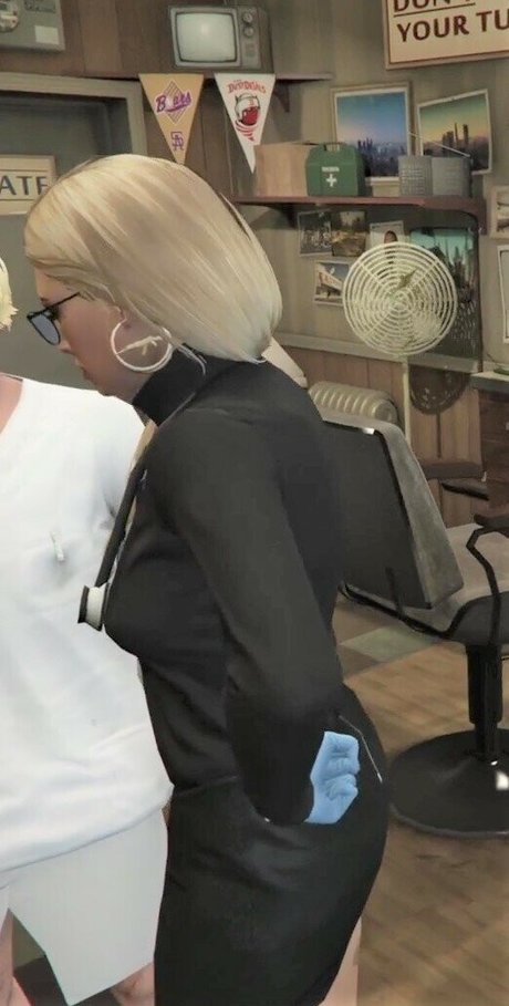 GTA RP NoPixel ヌードモデル 写真