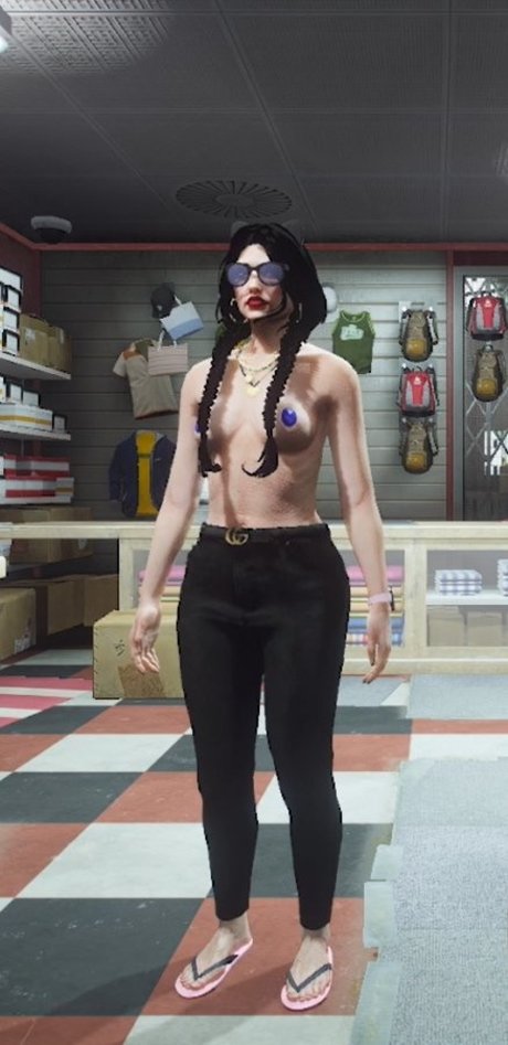 GTA RP NoPixel ヌード女優 写真