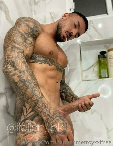 handsometroyxxlfree セックススター 写真