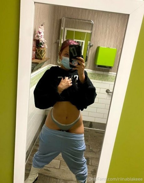 riinablakeee 完璧なモデル 写真