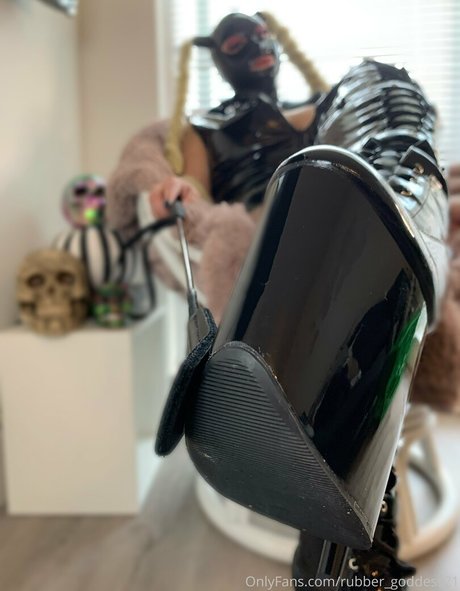 rubber goddess21 完璧なモデル 写真