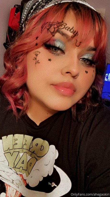 ahegaokiri セクシーなスター 画像