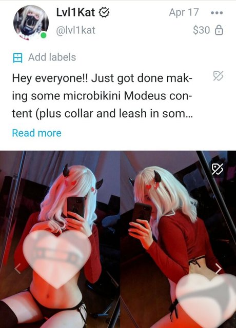 lvl1kat ポルノスター 高品質 写真