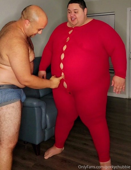 porkychubbie エロティックモデル 写真