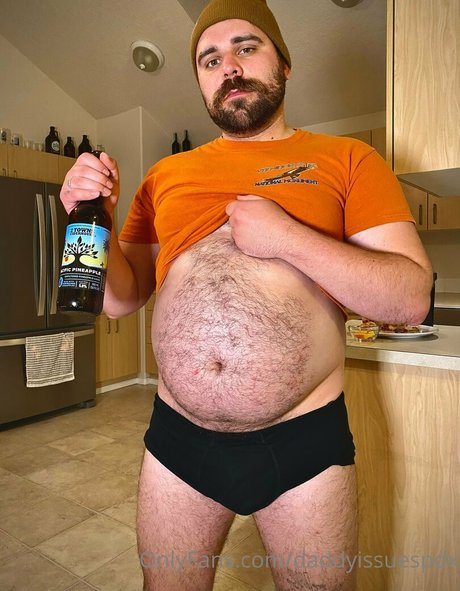 daddyissuespdx 独占モデル 写真