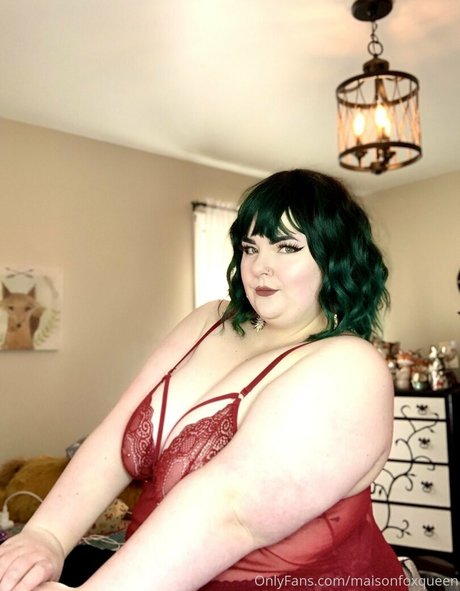 maisonfoxqueen ヌードモデル 写真