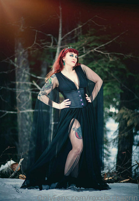 roxxie chagrin 可愛いモデル 写真