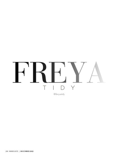 Freya Tidy かわいいスター 画像