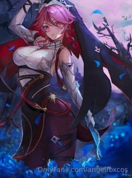 Angelfoxcos 裸のポルノスター 写真