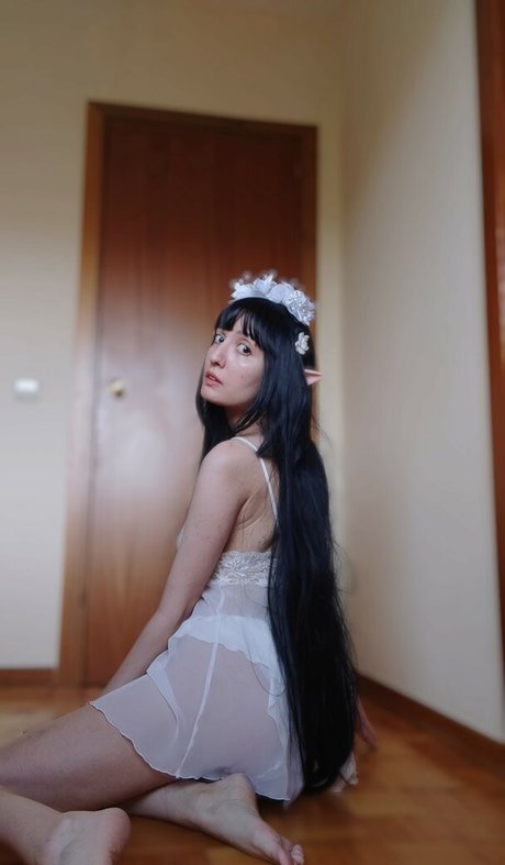 Anyelicallove 裸のスター 写真