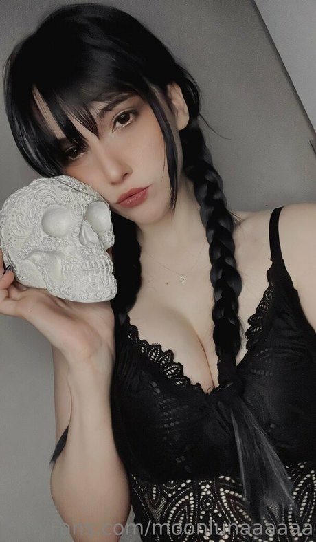 moonlunaaaaaa 独占モデル 写真