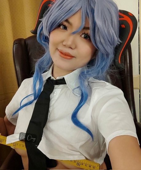 Kae Ong ポルノスター 独占 写真