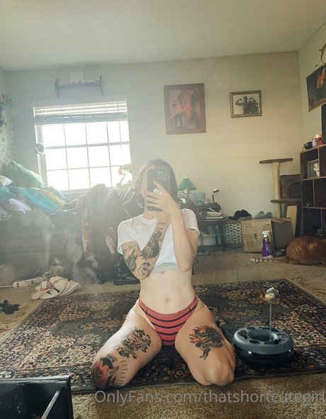 thatshortcutegirl アートモデル 写真