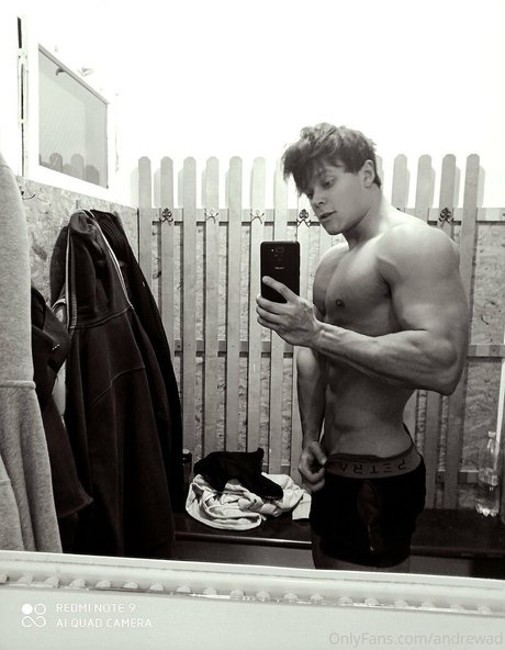 andrewad ヌードスター 写真