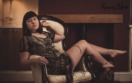 amberspice アートモデル 写真