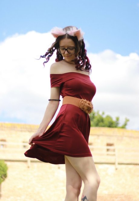 b kitty 可愛いモデル 写真