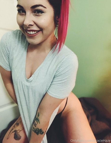 graciehaze アートモデル 写真