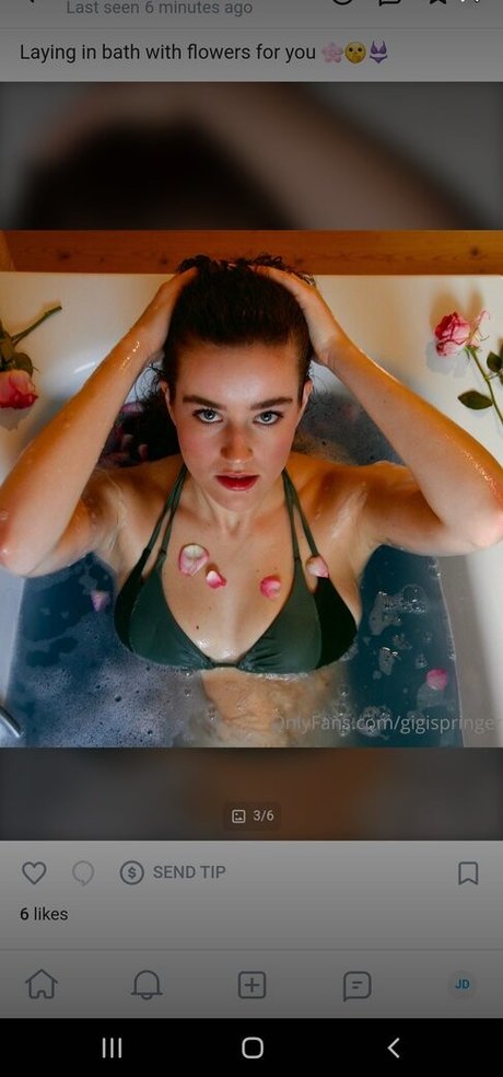 Gigi Springer 女優 写真