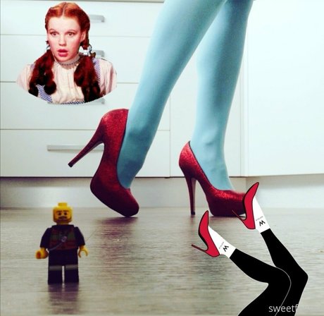 sweetfeetnz セクシーモデル 写真