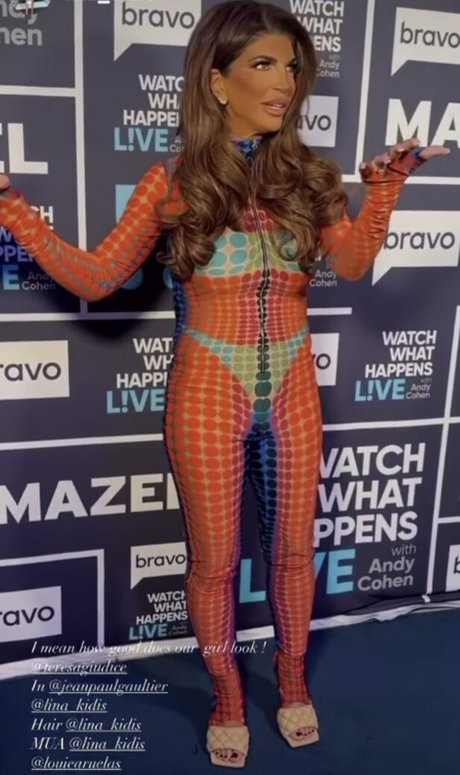 Teresa Giudice 最高の女優 画像