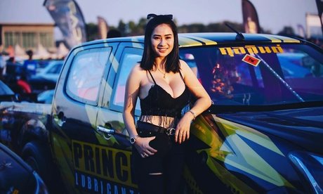 Saowalak Saifak 完璧なモデル 写真