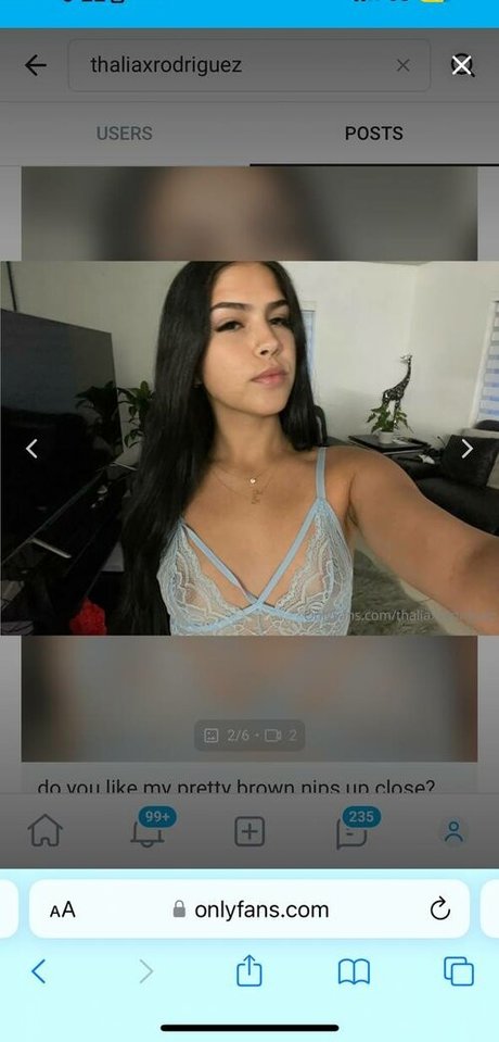 Thalia Rodriguez ヌードモデル 写真