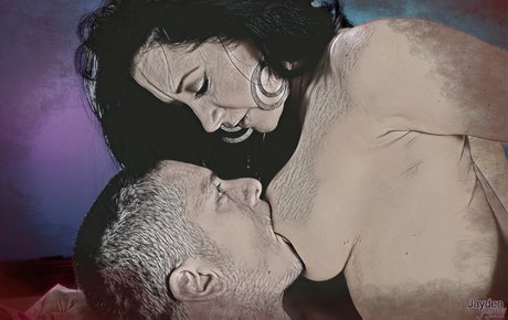 エボニートップオンリーファン アートxxx 写真