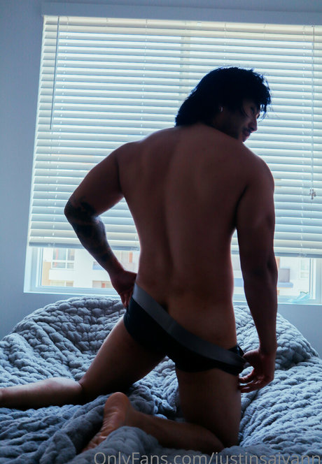 justinsaiyann 独占モデル 画像