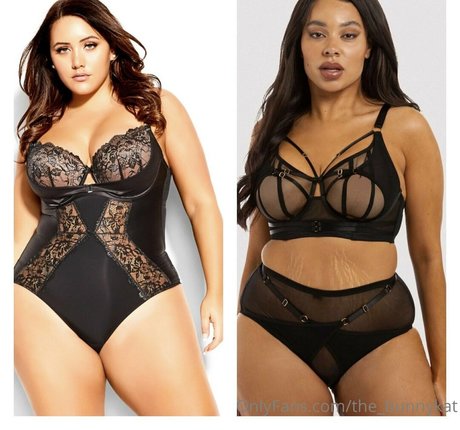 the bunnykat 完璧なモデル 画像