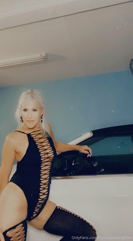 momanddaughter 完璧なモデル 写真