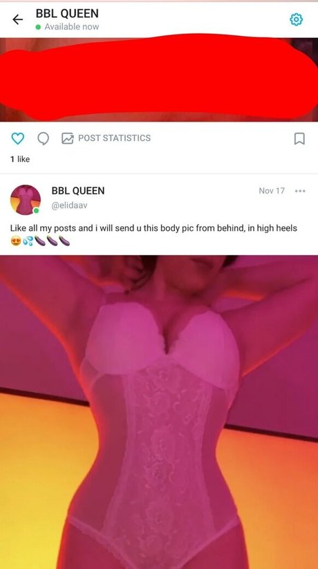 elidaav アートモデル 写真