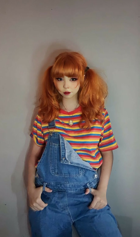 シーメールランジェリーOnlyFans パーフェクト 写真