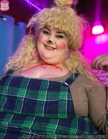 marshmallowgames アート女優 ギャラリー