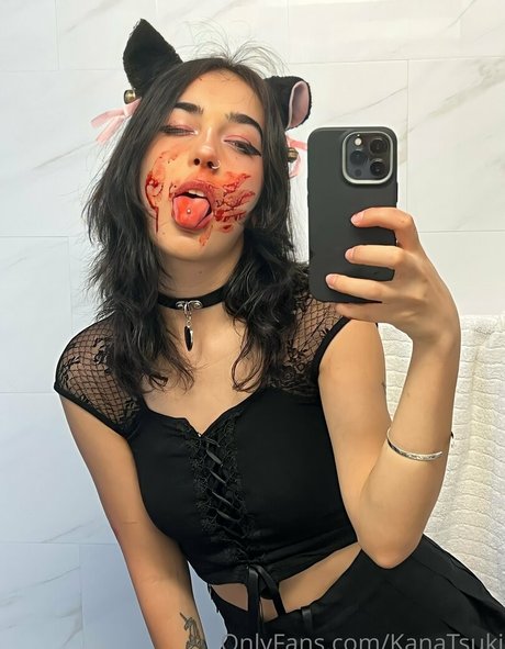 kanatsuki 完璧なモデル 写真