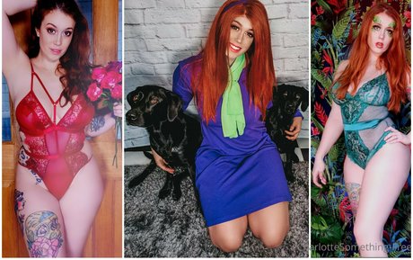 charlottesomethingfree アートモデル 画像